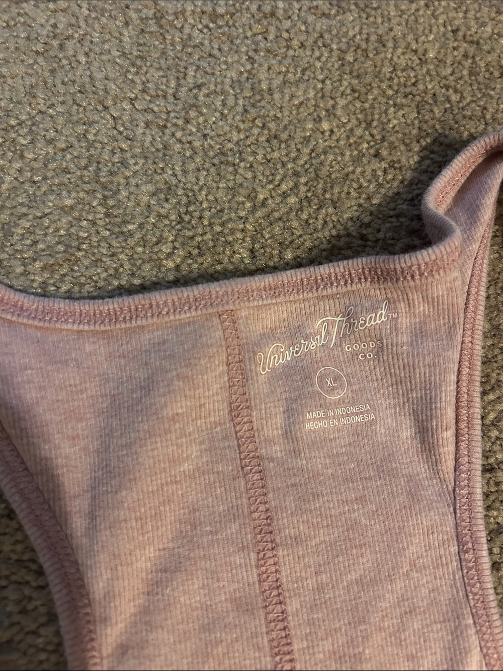 Women's Racerback Tank Top - Pink - Picture 2 of 2